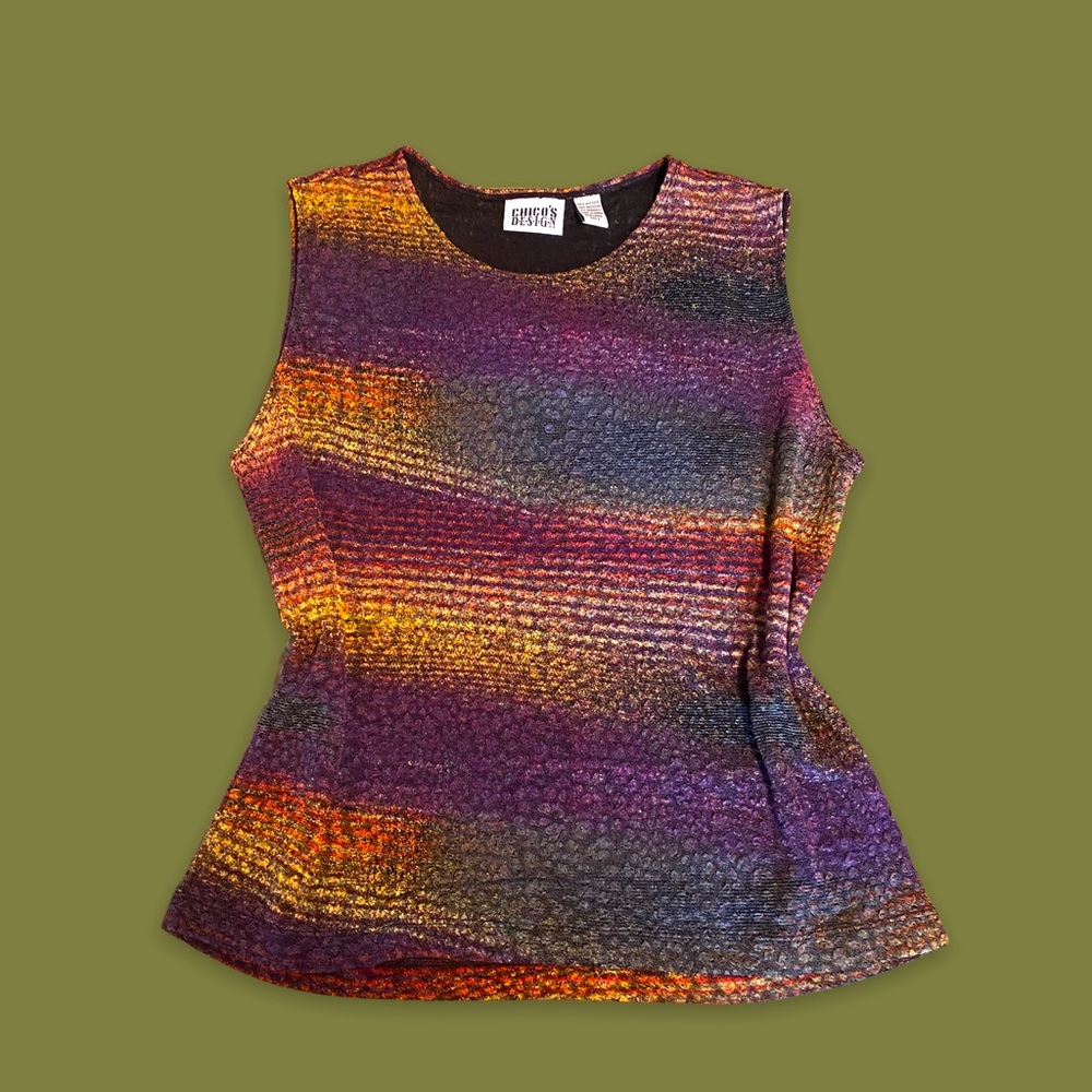 Vintage ombré tank